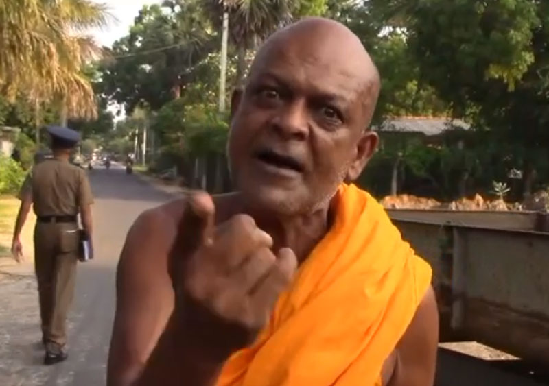 அம்பிட்டிய  சுமணரதன தேரருக்கு வழங்கப்பட்டிருந்த பாதுகாப்பு வாபஸ்!