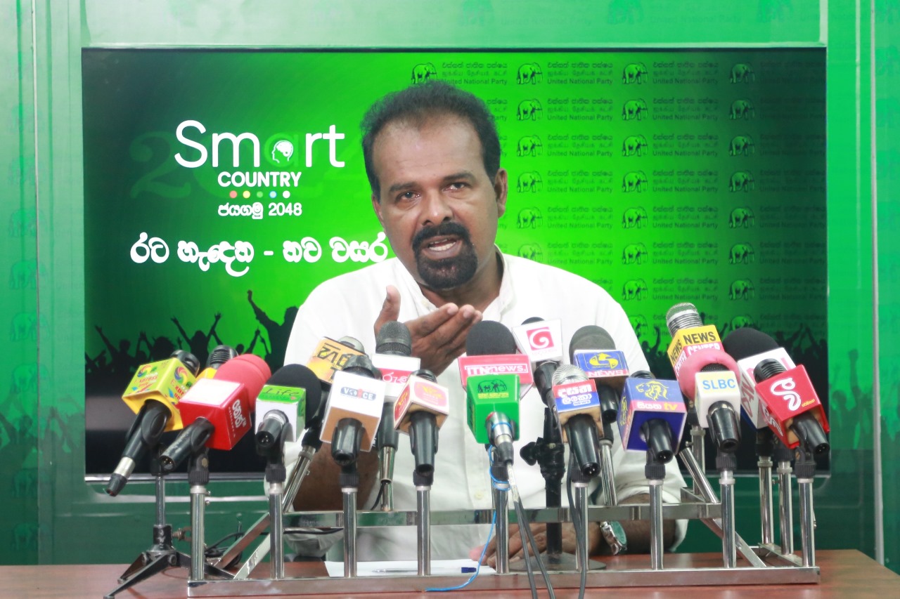 தமிழ்ப் பொது வேட்பாளர் வெறும் அரசியல் கோஷமே! தமிழ்பேசும் மக்களின் ஆதரவு ரணிலுக்கே! – ஐ.தே.க. அமைப்பாளர் தெரிவிப்பு.