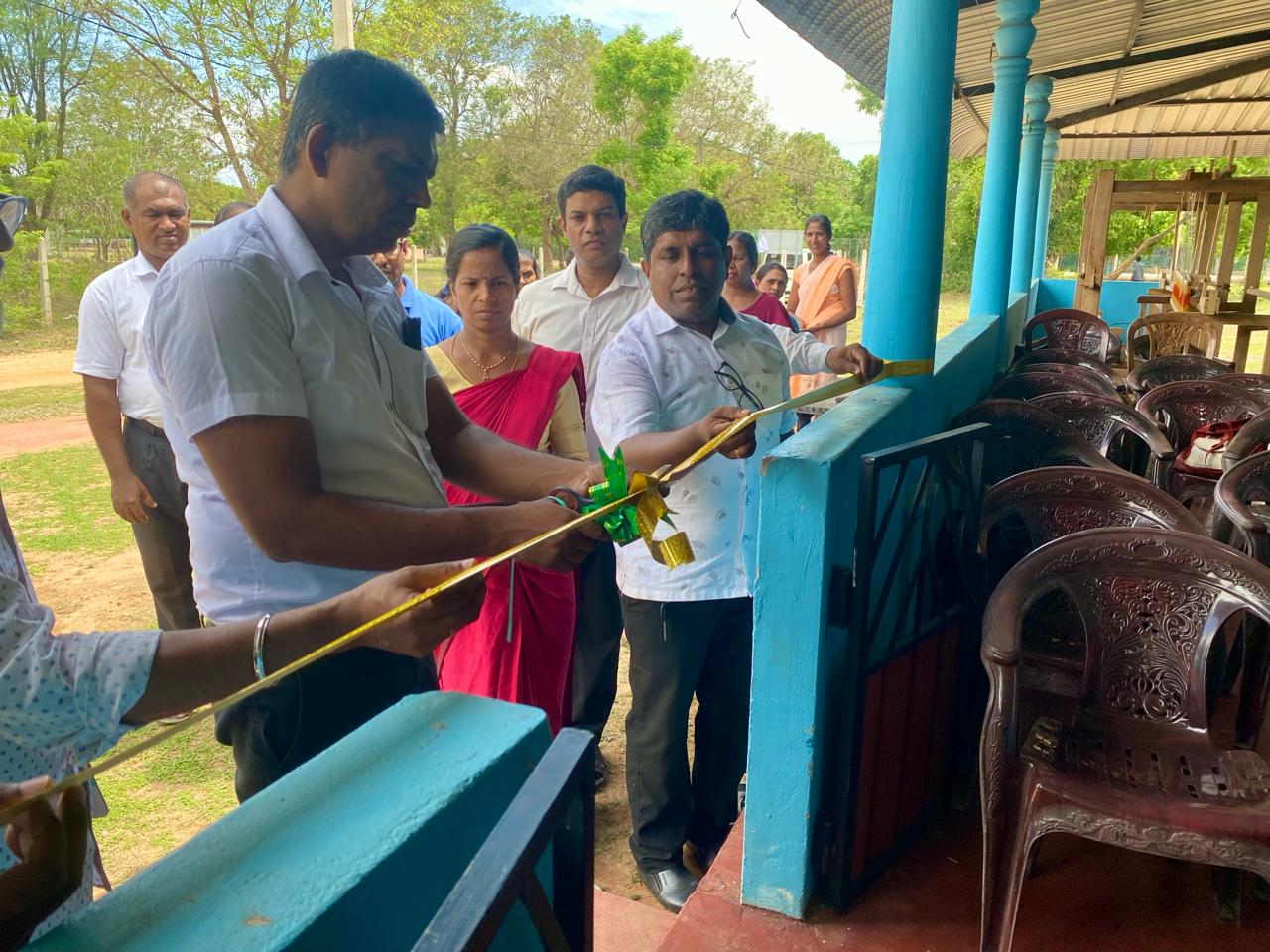 முல்லைக் கைத்தறி நெசவாலை முல்லைத்தீவில் உதயம்!