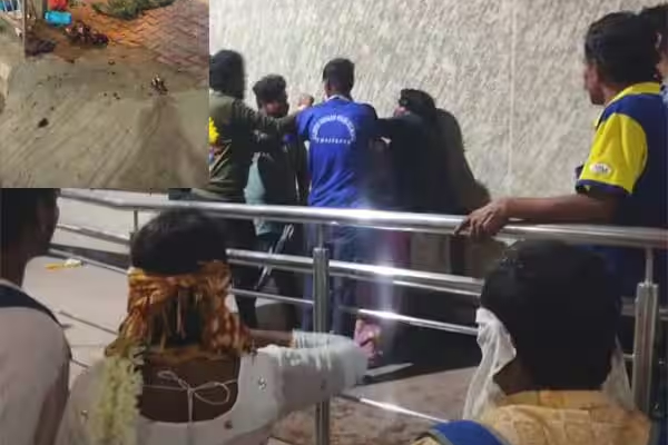 சாலையில் படுத்திருந்தவர்கள் மீது ஆசிட் வீச்சு; குழந்தை உட்பட 5 பேர் படுகாயம் – பரபர சம்பவம்!