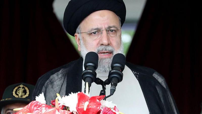 ஹெலிகாப்டர் விபத்தில் சிக்கிய இரான்  அதிபர்  இப்ராஹிம் ரைசி: மீட்புப் பணியில் சிக்கல்