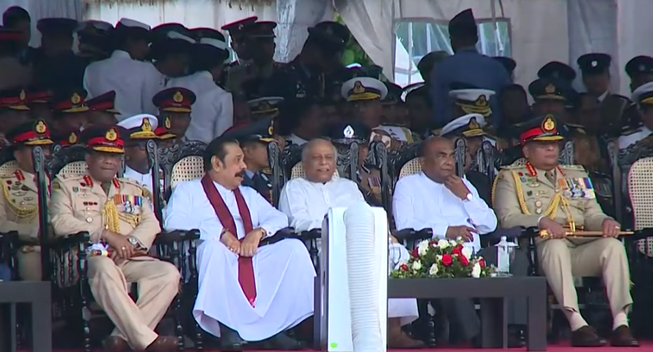 வரலாற்றில் முதன்முறையாக ஜனாதிபதி ரணில் இல்லா போர்வீரர்களின் கொண்டாட்டம்