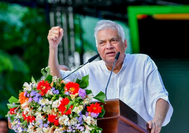 கின்னஸ் சாதனையைப் படைக்க அனைவரும் தலைதெறிக்க  ஓடிய போது , நான் பொறுப்பெற்றேன் – ரணில் விக்கிரமசிங்க