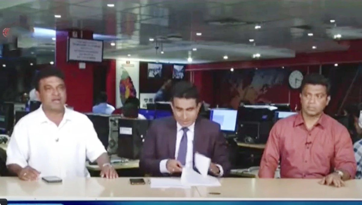 SJB-NPP விவாதம் எப்போது என்பதை தீர்மானிக்க நடந்த இன்னோரு விவாதம்.