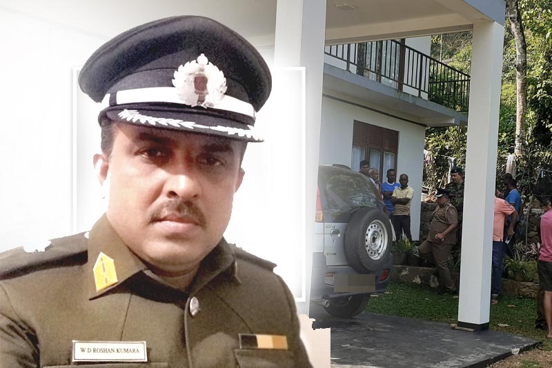 கரந்தெனிய PHI கொலைச் சந்தேக நபர் நாட்டை விட்டு தப்பிச் செல்ல முயன்ற போது கைது!