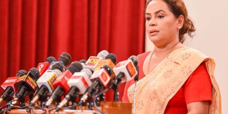 டயானா கமகே தனது நாடாளுமன்ற உறுப்பினர் பதவியை இழந்துள்ளார், உச்ச நீதிமன்றத்தின் தீர்ப்பு!