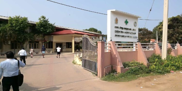 மன்னார் வைத்தியசாலையின் அபிவிருத்திக்காக இந்தியாவிடமிருந்து 600 மில்லியன் ரூபா நன்கொடை!