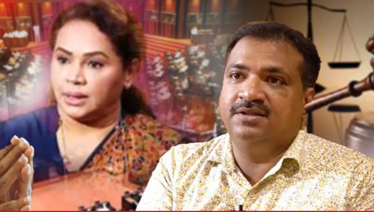 டயானாவின் திருமணமும் பொய்.. டயானா , தனது கணவர் என சொல்லும் சேனகவின் மனைவி உக்ரைன் நாட்டுப் பெண்.