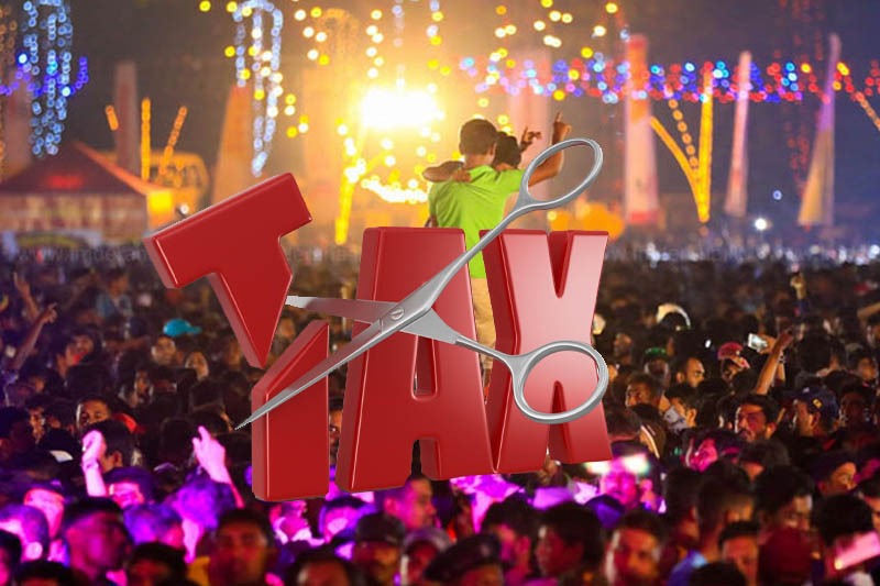 கேளிக்கை வரி ரத்து செய்யப்படும்.