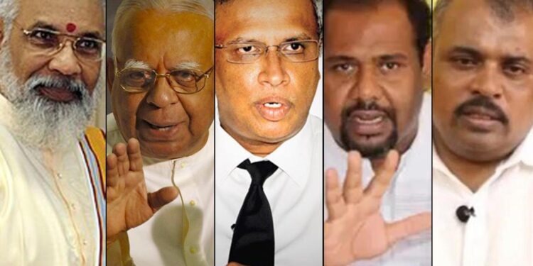 அபிவிருத்தி திட்ட முன்மொழிவுகளை சமர்ப்பிக்காத   வடக்கு, கிழக்கு மக்களின் மீட்பர்களால் , 25 கோடி நஷ்டம்