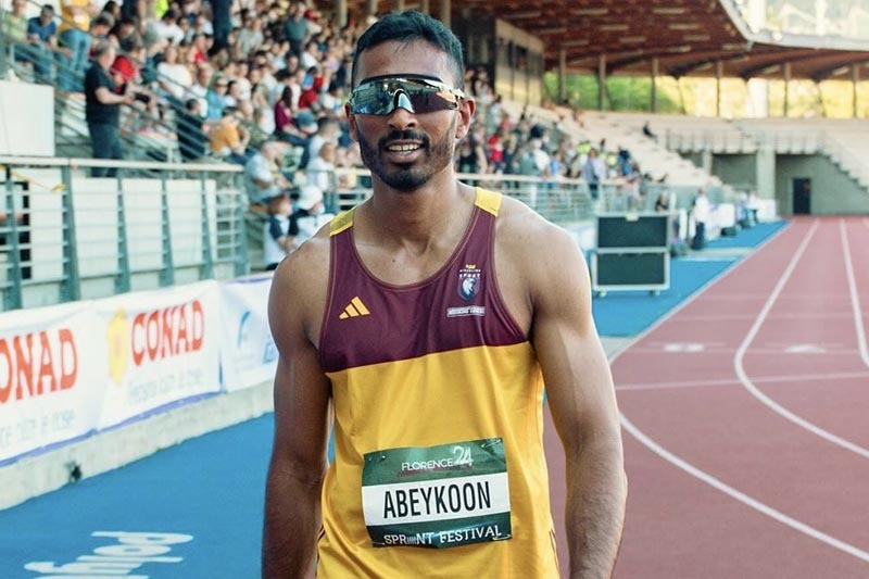 யுபுன் அபேகோனின் மற்றொரு வெற்றி