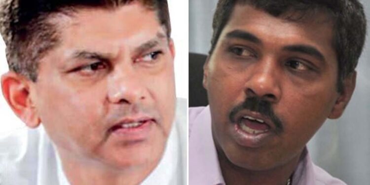 ஒரே கட்சி லொஹான் ரத்வத்தவும் , பிரசன்ன ரணவீரவும் இடையே உச்ச மோதல் !