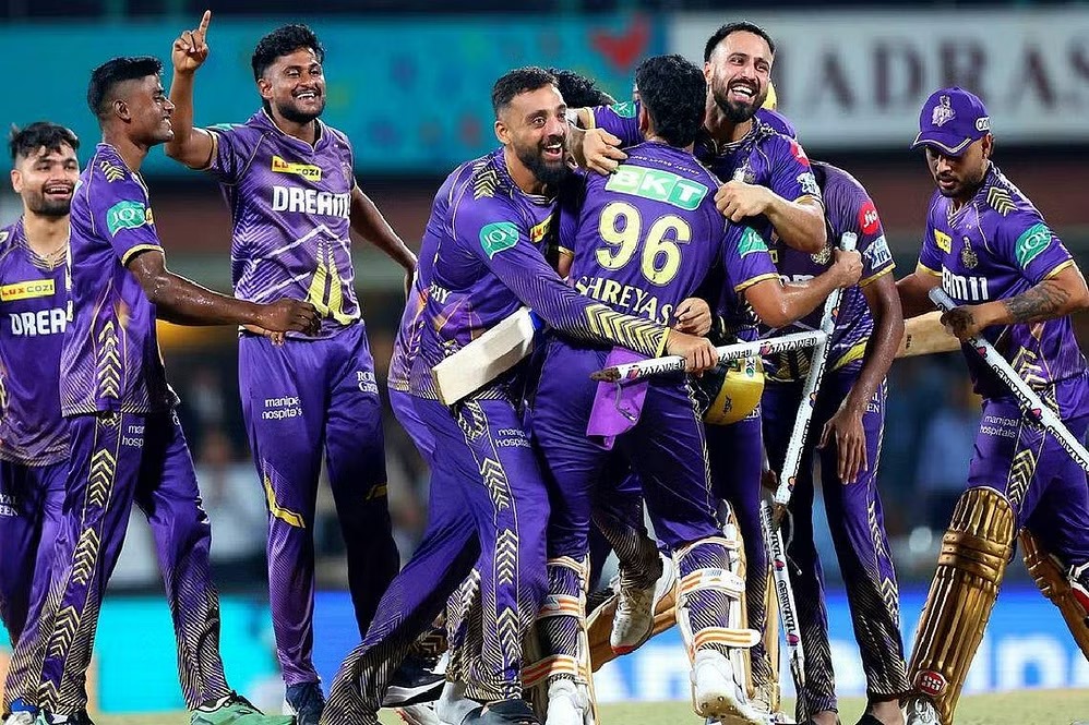 ஐபிஎல்: மகுடம் சூடிய கோல்கத்தா அணி.