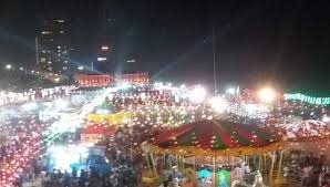 காலி முகத்திடலில் அனுமதியின்றி ஒரு கோலாகல திருவிழா.