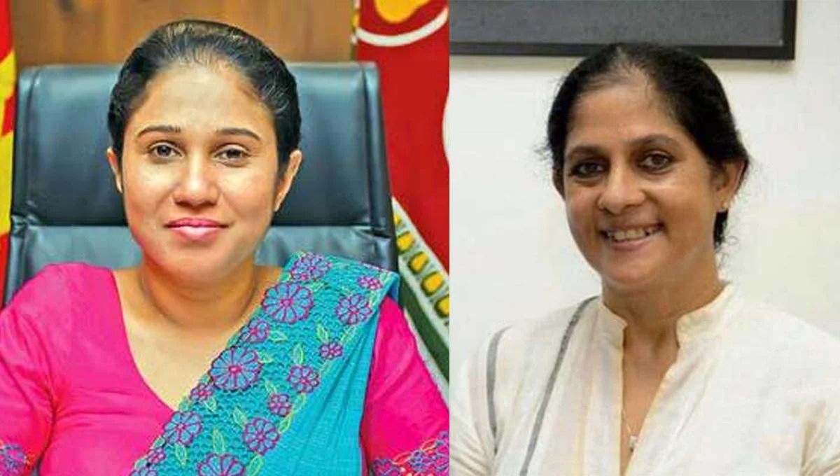 சீதாவும் , அனுராதாவும் ஜனாதிபதிப் போட்டியில் ….