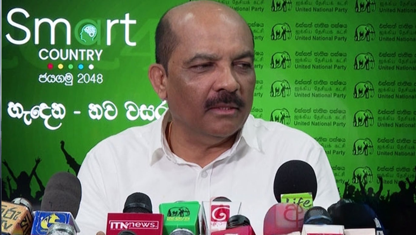 தேர்தல்களை 2 வருடங்களுக்கு ஒத்திவைத்து பொது வாக்கெடுப்புக்கு ஐ.தே.க கோரிக்கை!