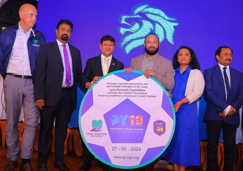 இலங்கையின் முதலாவது இளைஞர் உதைபந்தாட்ட லீக்கிற்கு ‘லைக்கா’ அனுசரணை.