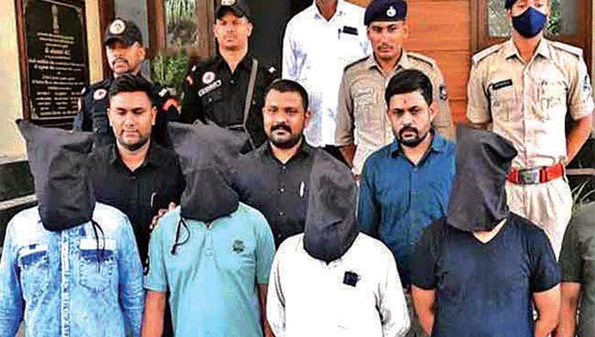 இந்தியாவில் பிடிபட்ட ISIS சந்தேக நபர்கள் , இலங்கைக்கு …..