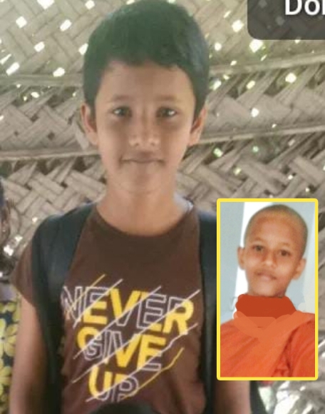 மாயமான 12 வயது மாணவன் பிக்குவானார்! கதிர்காமம் விகாரையொன்றில் கண்டுபிடிப்பு!!