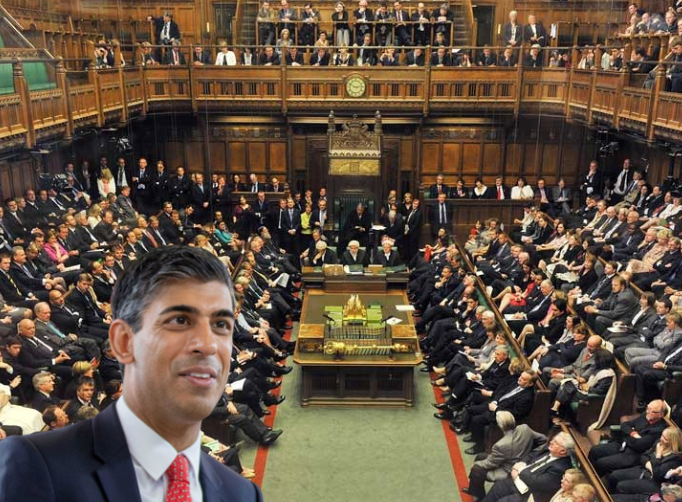 கலைக்கப்பட்டது பிரிட்டிஷ் பாராளுமன்றம்