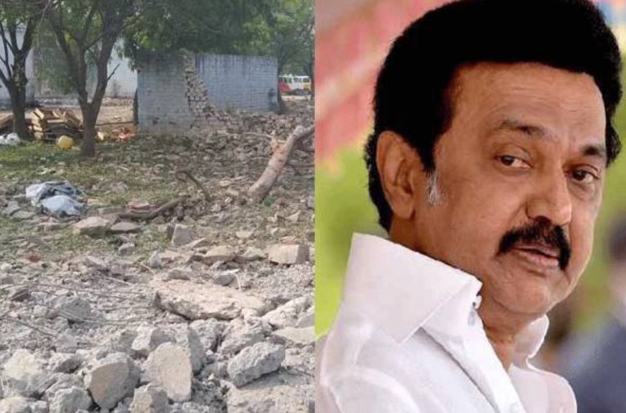பட்டாசு ஆலை வெடி விபத்து ; 10 பேர் உயிரிழப்பு – முதல்வர் ஸ்டாலின் இரங்கல்!