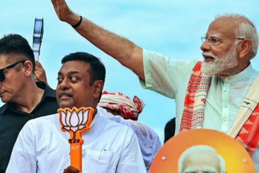 அந்த கடவுளே எங்கள் மோடியின் பக்தர் தான் – உளறிய பாஜக வேட்பாளர் – வெடித்த சர்ச்சை