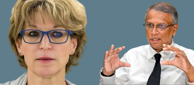 சர்வதேச மன்னிப்புச் சபையின் செயலாளர் – சுமந்திரன் எம்.பி. ஒன்றரை மணிநேரம் பேச்சு!