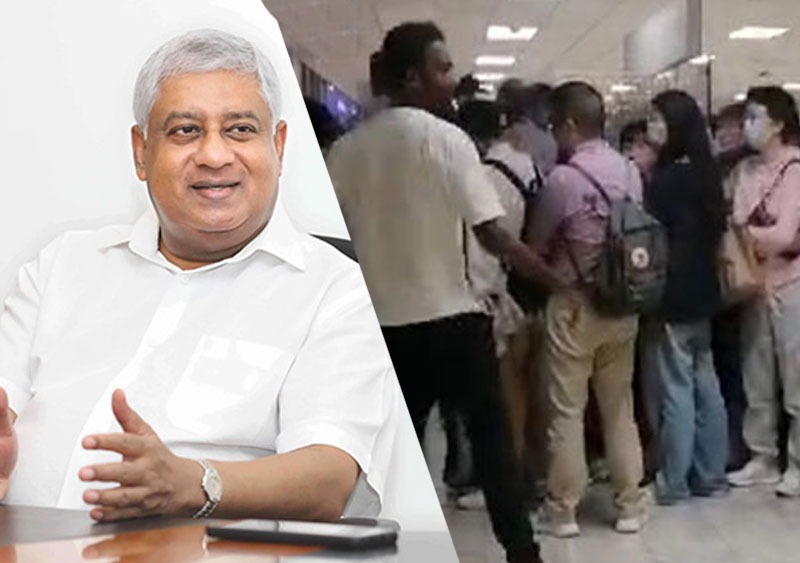 விசா பகுதி செயலிழந்தது சதியாலா? அரசு விசாரணை.