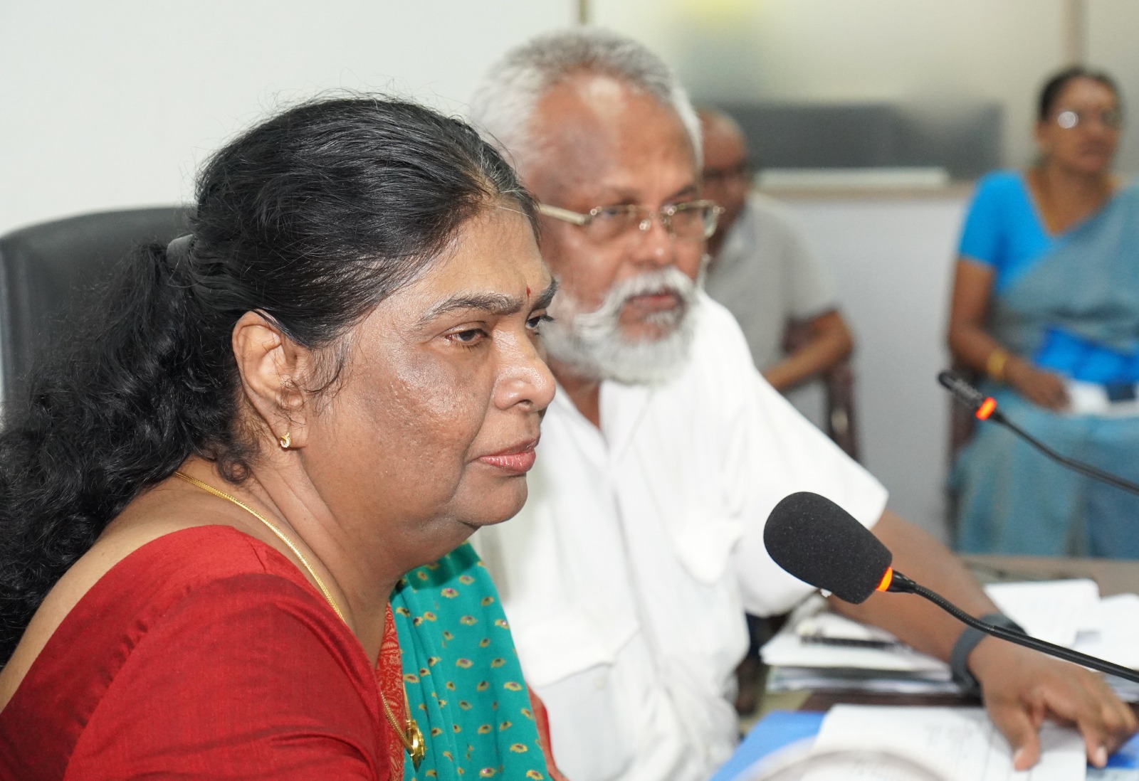 ஜனாதிபதியின் வடக்குக்கான விஜயம் குறித்த முன்னாயத்த கலந்துரையாடல்.