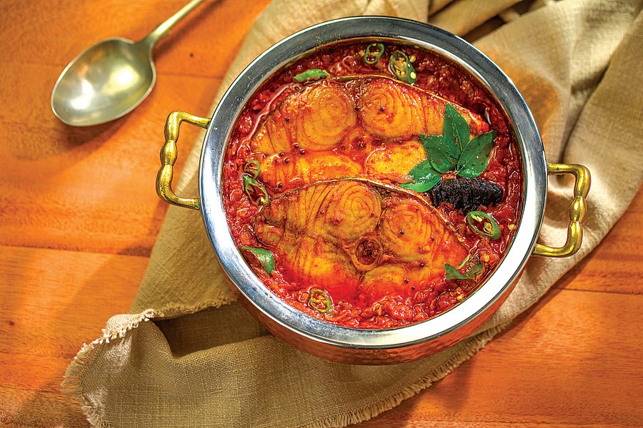 மீன் குழம்பு ரெசிப்பி.