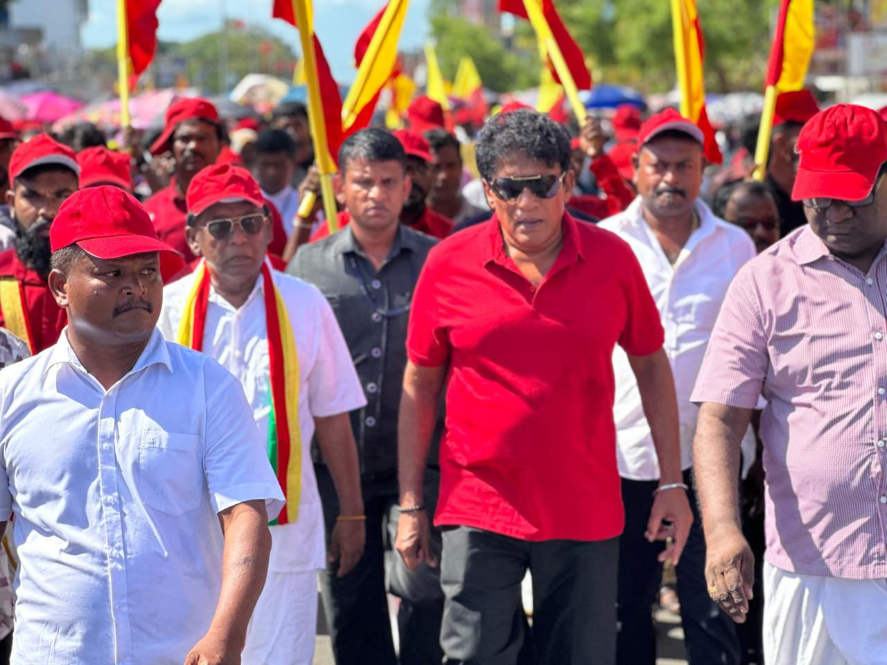 13ஐ முழுமையாக அமுல் படுத்துவது யார் ? –  மே நாள் விழா உரையில் மனோ…