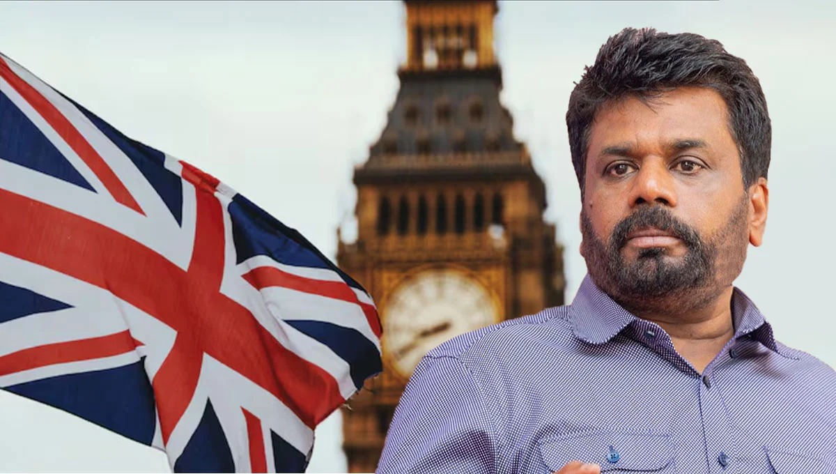 இங்கிலாந்துக்கு விஜயம் செய்யவுள்ள அனுரகுமார.