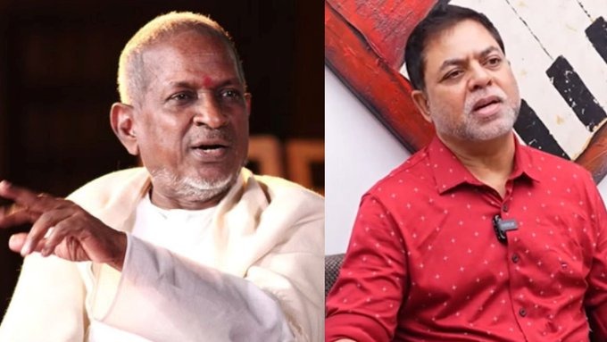 பாட்டு ஹிட் ஆக காரணம் வரிகளா? இசையா? : இளையராஜா பஞ்சாயத்தில் ஜேம்ஸ் வசந்தன்.