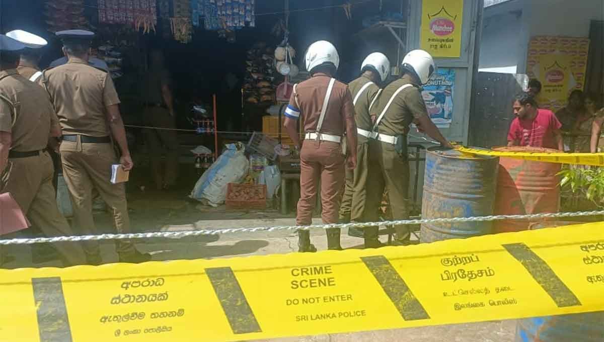 தாக்குதலுக்கு உள்ளாகி  OIC மருத்துவமனையில் …