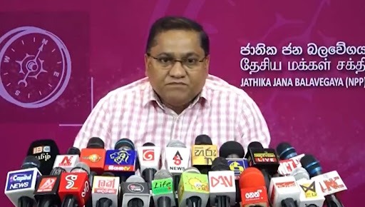 எமது  மே தின பேரணி ஒரு லட்சத்தை தாண்டியது : விஜித ஹேரத்.