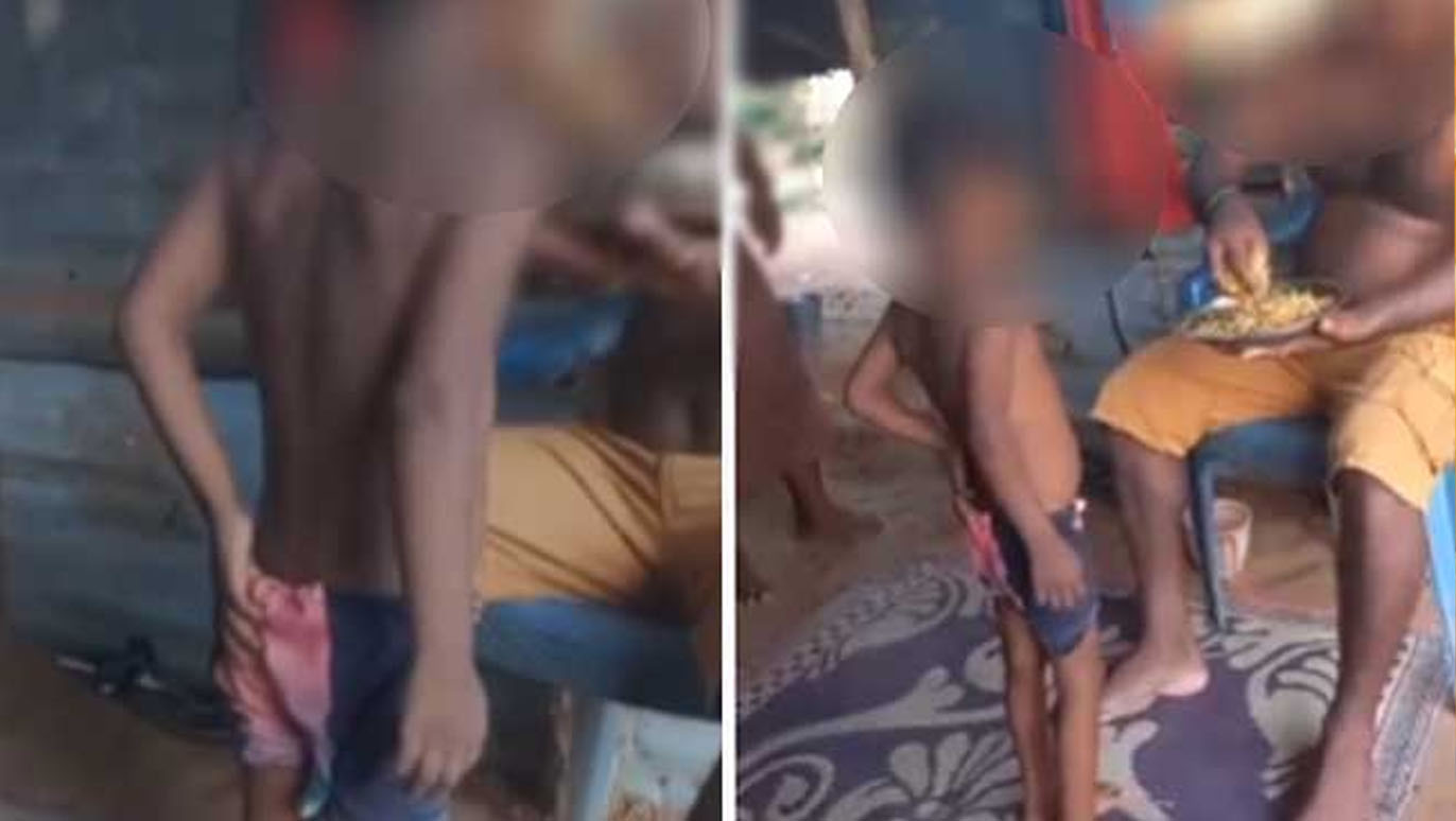 குழந்தையை கொடூரமாக தாக்கிய கோழி சமிந்தவை தேடும் போலீசார் (Video)