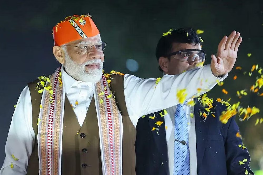 பத்து ஆண்டு நல்லாட்சி தொடரும்: மோடி