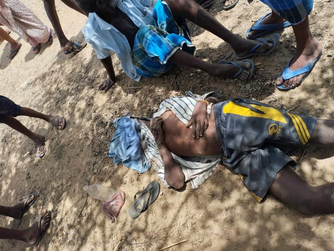 டிப்பர் மோதி இளைஞர் ஒருவர் உயிரிழப்பு!