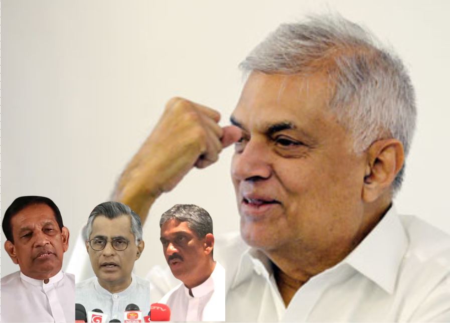 ராஜித, சம்பிக்க, பொன்சேகா , ரணிலோடு .. விழா வார இறுதியில்..அமைச்சு பதவிகள்..