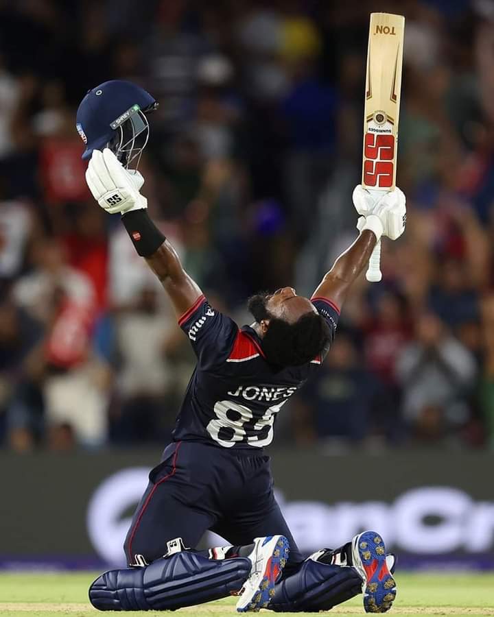 முதலாவது T20 உலககோப்பை கிரிகெட் போட்டியில் கனடாவை வீழ்த்தி அமெரிக்கா அசத்தல் வெற்றி!