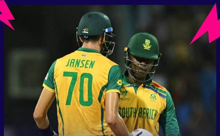 வெஸ்ட் இண்டீசை வீழ்த்தி அரையிறுதிக்கு முன்னேறிய தென் ஆப்பிரிக்கா.