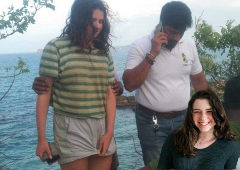 காணாமல் போன 25 வயதுடைய இஸ்ரேலிய இளம் பெண்  கண்டு பிடிக்கப்பட்டார்.