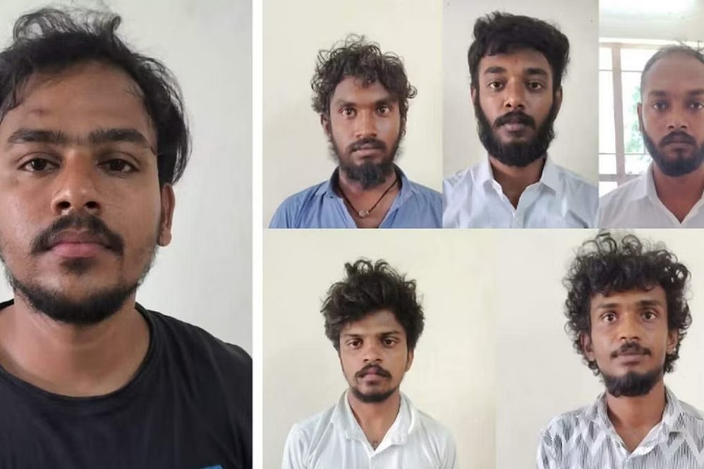 சின்னத்திரை நடிகை மீது  பாலியல் வன்கொடுமை : ஆறு பேர் கைது.