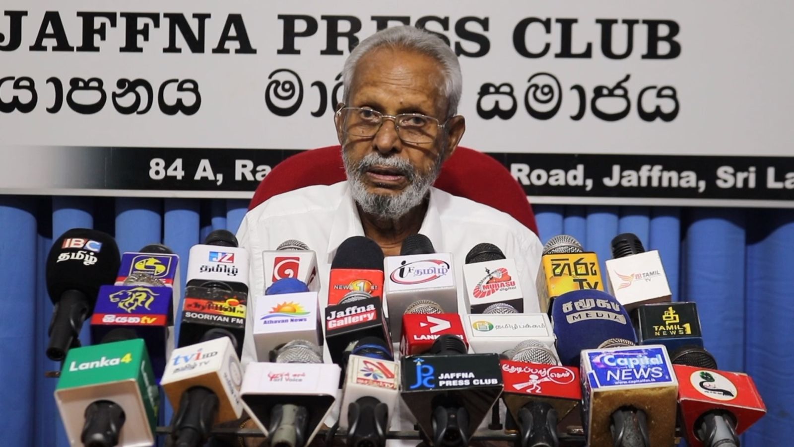 தமிழ் மக்களை உசுப்பேத்தி எதுவும் செய்ய முடியாது! பொது வேட்பாளர் விடயம் விரைவில் முடங்கிப் போகும்!! – அடித்துக் கூறுகின்றார் சீ.வீ.கே.