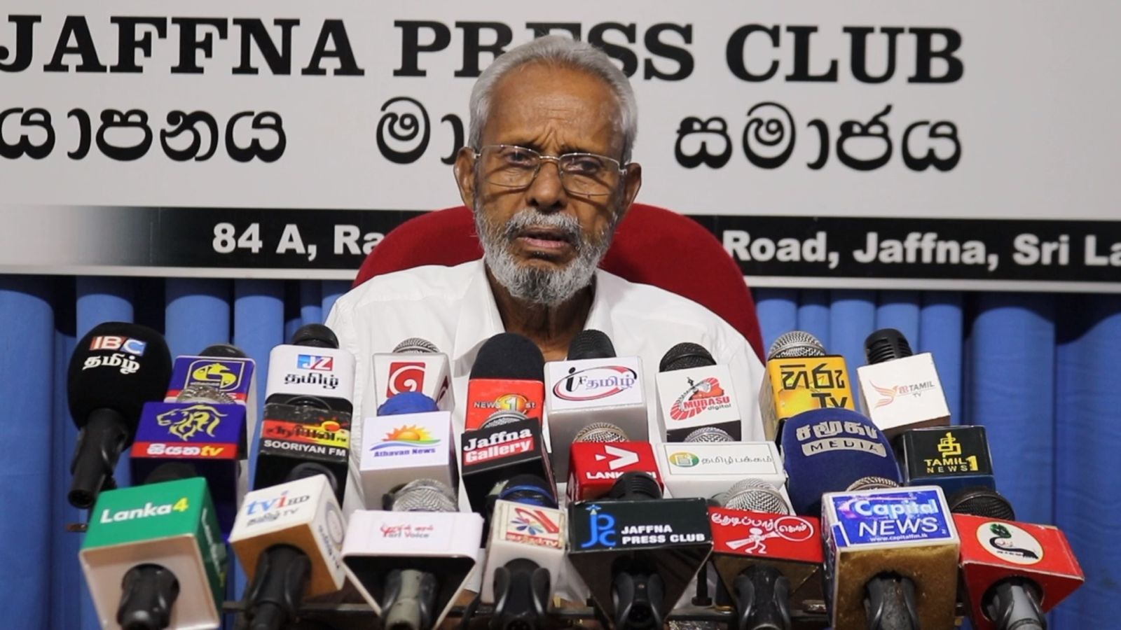 “சுமந்திரனின் ஊதுகுழல் நான் அல்லன்!” – சீ.வீ.கே. சீற்றம்.