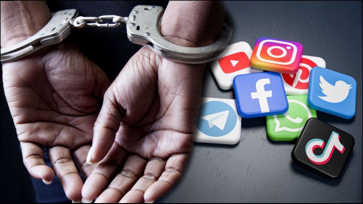 இந்தியாவில்  சிக்கியுள்ள ISIS  தொடர்புடையவர்களால் சமூக வலைத்தள அவதானிப்பில்  போலீசார்.