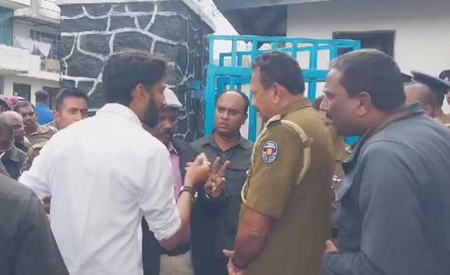 ஜீவன் தொண்டமானை விட்டு விலக  மெய்ப்பாதுகாவலர்கள் முடிவு : வேலை செய்வது கடினம்