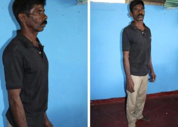 மன்னாரில் 09 வயது சிறுமியை வன்புணர்வு செய்து கொன்ற குற்றவாளி சிறைச்சாலையிலிருந்து  தப்பி ஓட்டம்!