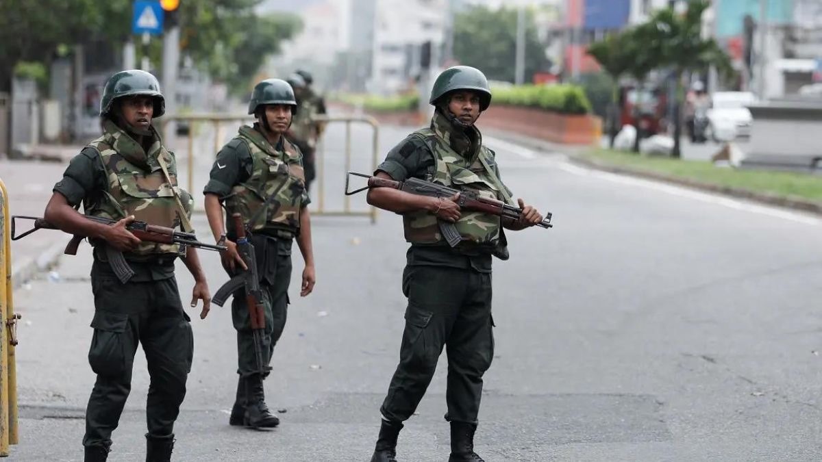 ஆயுதப்படைகளை வரவழைக்க ஜனாதிபதி உத்தரவு