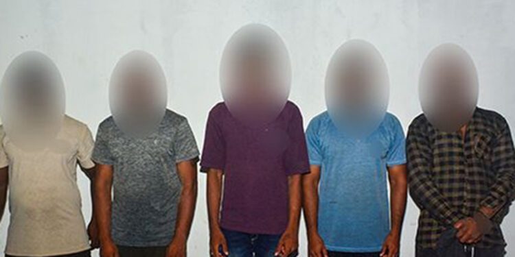 இந்தியாவில் இருந்து படகு மூலம் வந்த 07 பேர் கைது